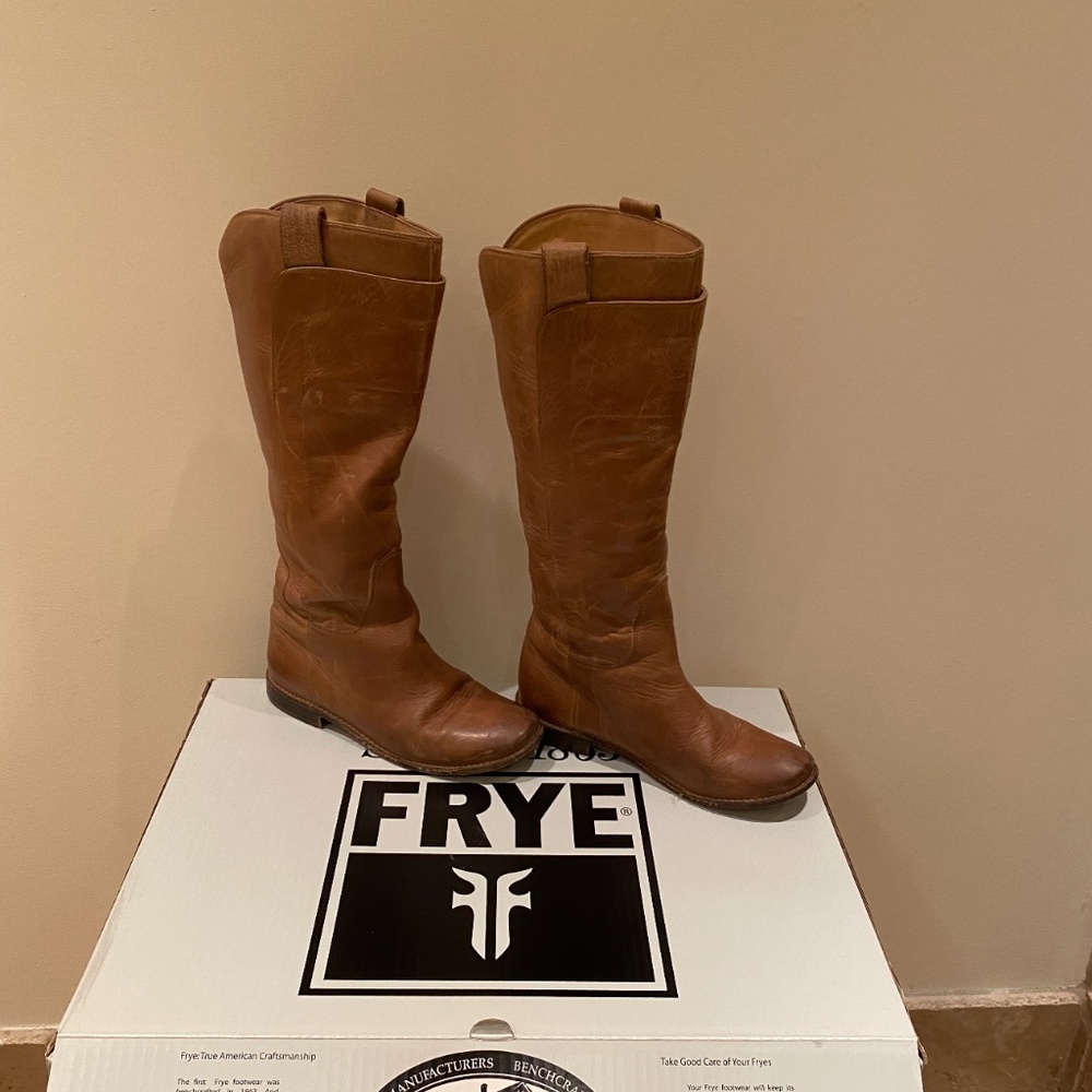 Tall Frye Boots